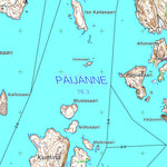 MaanMittausLaitos Saalahti 1:50 000 (N431) digital map