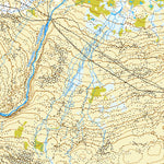 MaanMittausLaitos Salmikuru 1:50 000 (W334) digital map