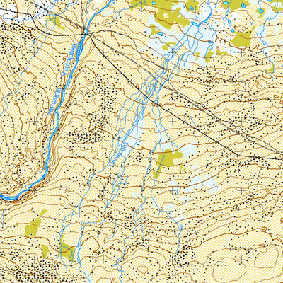 MaanMittausLaitos Salmikuru 1:50 000 (W334) digital map