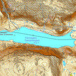 MaanMittausLaitos Salmikuru 1:50 000 (W334) digital map