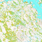 MaanMittausLaitos Sodankylä 1:50 000 (V433) digital map