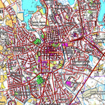 MaanMittausLaitos Uusikaarlepyy 1:50 000 (Q333) digital map