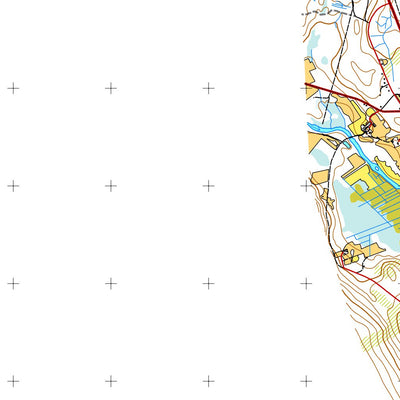 MaanMittausLaitos Ylitornio 1:50 000 (T411) digital map