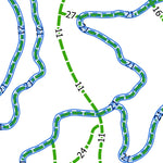 Mack Gay Associates, P.A. Deep Creek ATV Park - Trail Map digital map