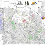 Northern Hills Mad Peak Trail Map Preview 1