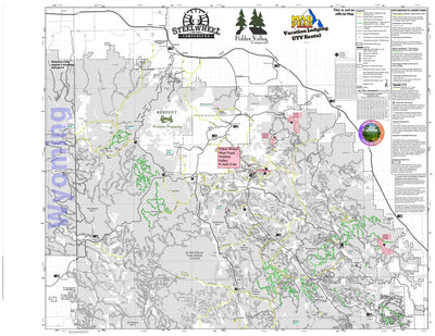 Northern Hills Mad Peak Trail Map Preview 1