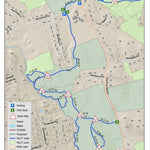 Madison Land Conservation Trust MLCT Blinnshed Ridge digital map