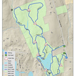 Madison Land Conservation Trust MLCT Iron Woods digital map