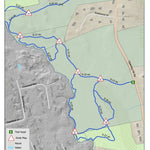Madison Land Conservation Trust MLCT Neck River digital map