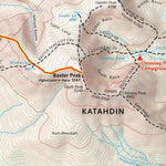 Maine Appalachian Trail Club, Inc Appalachian Trail in Maine - Map 1 digital map