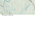 Maine Appalachian Trail Club, Inc Appalachian Trail in Maine - Map 2 digital map