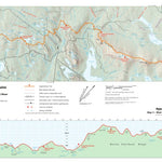 Maine Appalachian Trail Club, Inc Appalachian Trail in Maine - Map 3 digital map