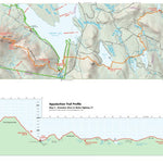 Maine Appalachian Trail Club, Inc Appalachian Trail in Maine - Map 5 digital map