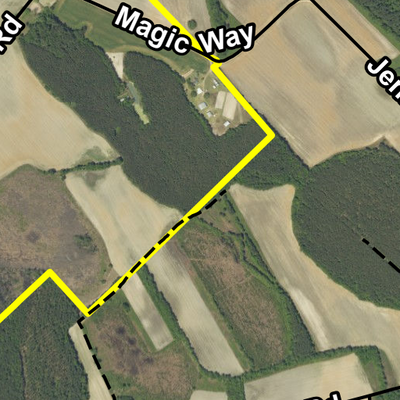 Oak Lea WMA Map Preview 2