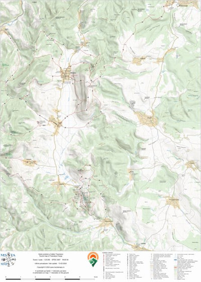 MANTA MAPS Colţii Trascăului digital map