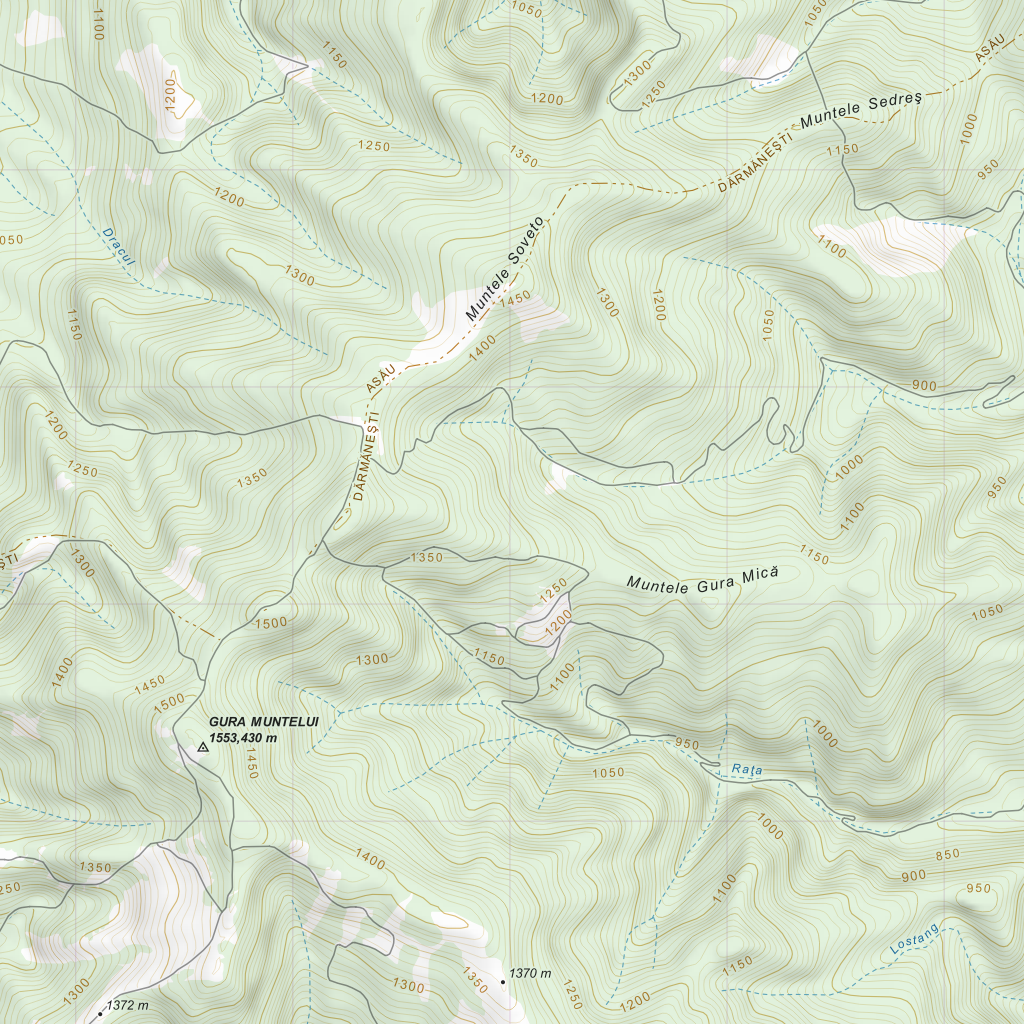 1035 Map Culmea Gura Muntelui Map by MANTA MAPS | Avenza Maps