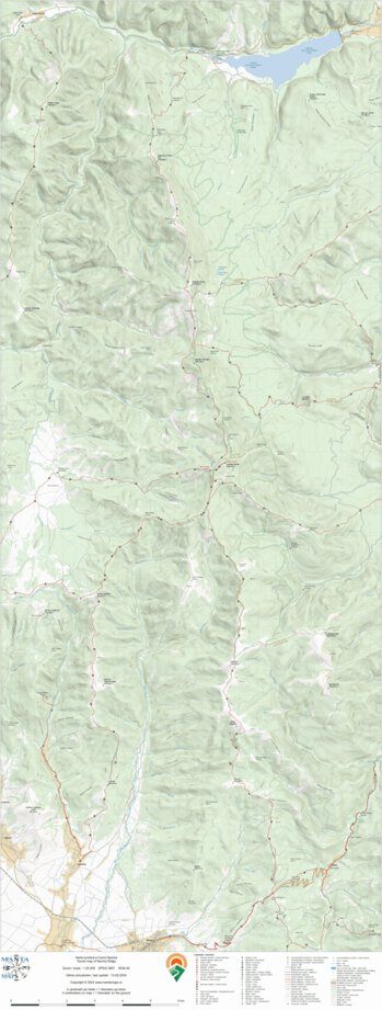 MANTA MAPS Culmea Nemira digital map