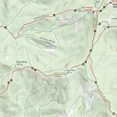 MANTA MAPS Culmea Nemira digital map