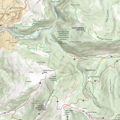 Culoarul Rucăr - Bran Preview 3
