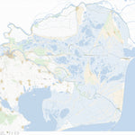 MANTA MAPS Delta Dunării digital map