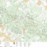 MANTA MAPS Masivul Gutâi digital map