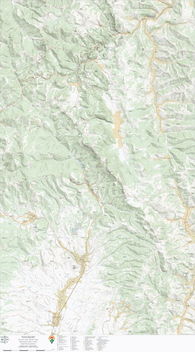 MANTA MAPS Masivul Hăşmaş digital map