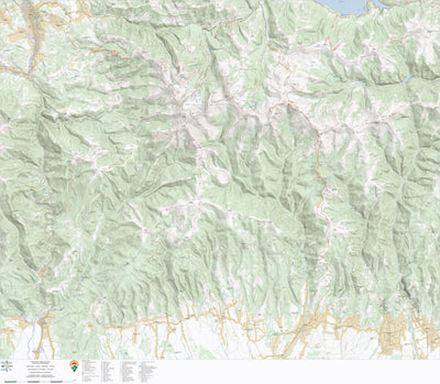 MANTA MAPS Masivul Parâng digital map