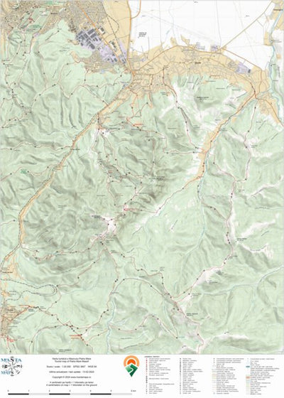 MANTA MAPS Masivul Piatra Mare digital map