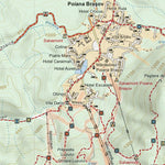 MANTA MAPS Masivul Postăvaru digital map