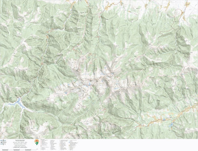 MANTA MAPS Masivul Retezat digital map
