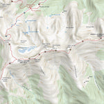 MANTA MAPS Masivul Retezat digital map