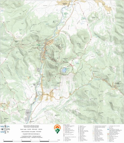 MANTA MAPS Muntele Ciomadu digital map