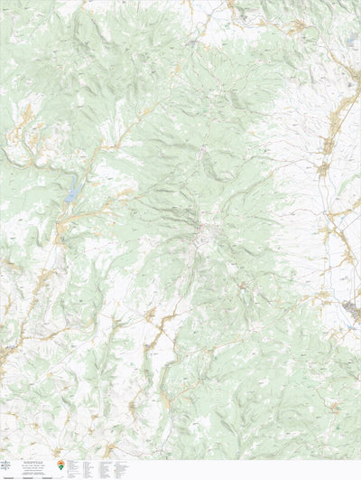 MANTA MAPS Muntele Mădăraş digital map