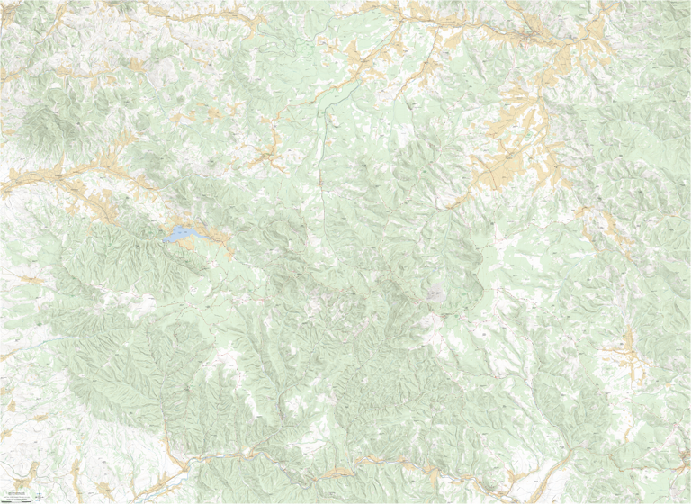 Munţii Căliman Map by MANTA MAPS | Avenza Maps