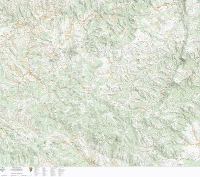 MANTA MAPS Munţii Detunatelor digital map