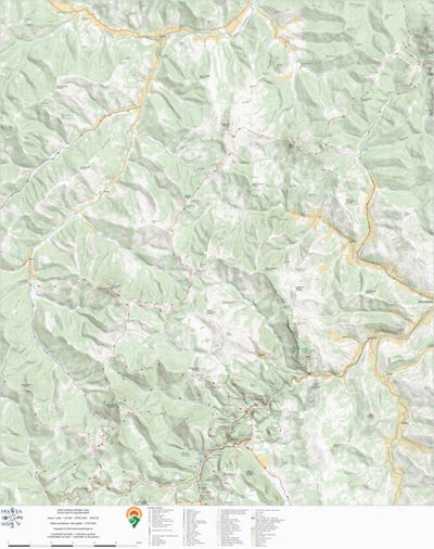 MANTA MAPS Munţii Licaş digital map