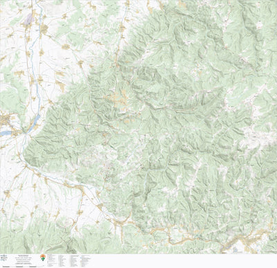 MANTA MAPS Podişul Dacic digital map
