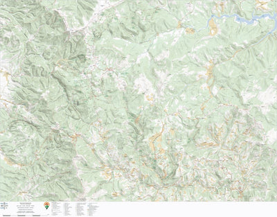 MANTA MAPS Podişul Padiş digital map