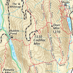 Map Adventures LLC Acadia National Park - Trail Map – see the entire map of Mount Desert Island digital map