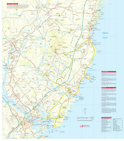 Map Adventures LLC Mt Agamenticus 2022 digital map