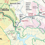 Map Adventures LLC Point Reyes National Seashore Trail Map 2022 digital map
