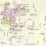 Map Adventures LLC Sonoma City Walks digital map
