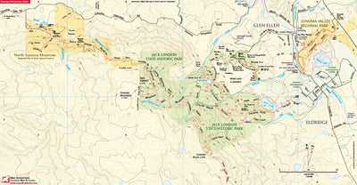 Map Adventures LLC Sonoma Valley Bundle bundle