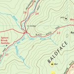 Map Adventures LLC White Mountains of New Hampshire – East Side digital map