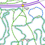 Deep Creek ATV Park - Trail Map Preview 3