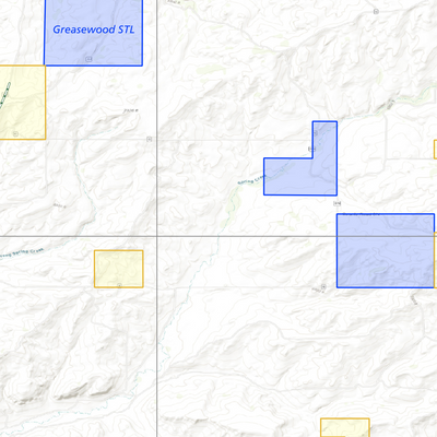 2025 Colorado Hunt Map – GMU 03 Preview 2