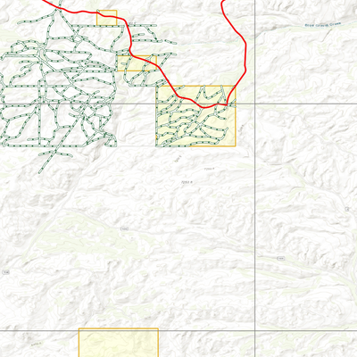2025 Colorado Hunt Map – GMU 03 Preview 3