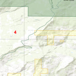 2025 Colorado Hunt Map – GMU 04 Preview 2