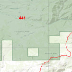 2025 Colorado Hunt Map – GMU 05 Preview 2