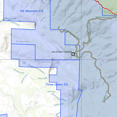 2025 Colorado Hunt Map – GMU 06 Preview 2